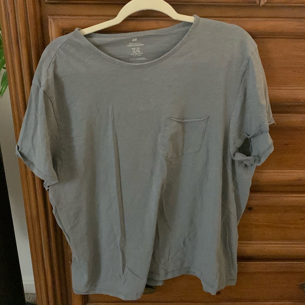 Distressed tshirt